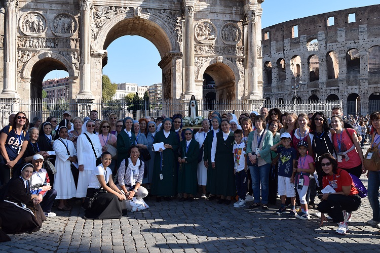 Le Suore “Verdi” Missionarie a Roma Missionarie della Divina Rivelazione