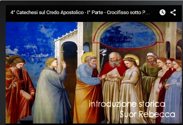 Catechesi Sugli Articoli Del Credo