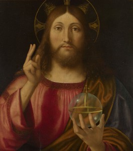 Andrea Previtali Salvator Mundi