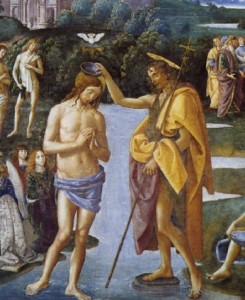 Il Battesimo di Gesù