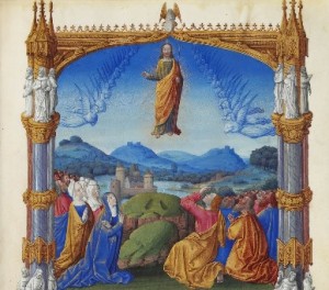 The_Ascension_Tres Riches Heures du Duc de Berry