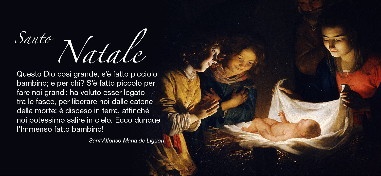 Santo Natale.Santo Natale Missionarie Della Divina Rivelazione