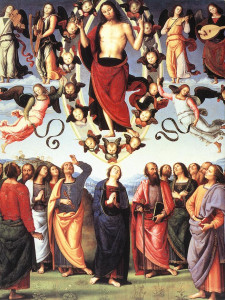 ascensione perugino