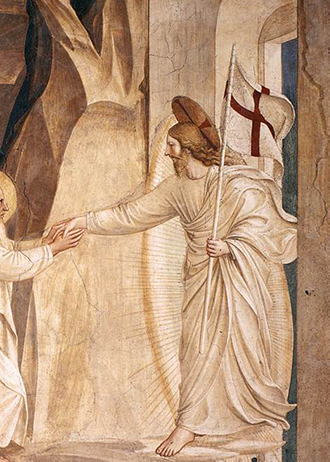 Christo in Limbo detail