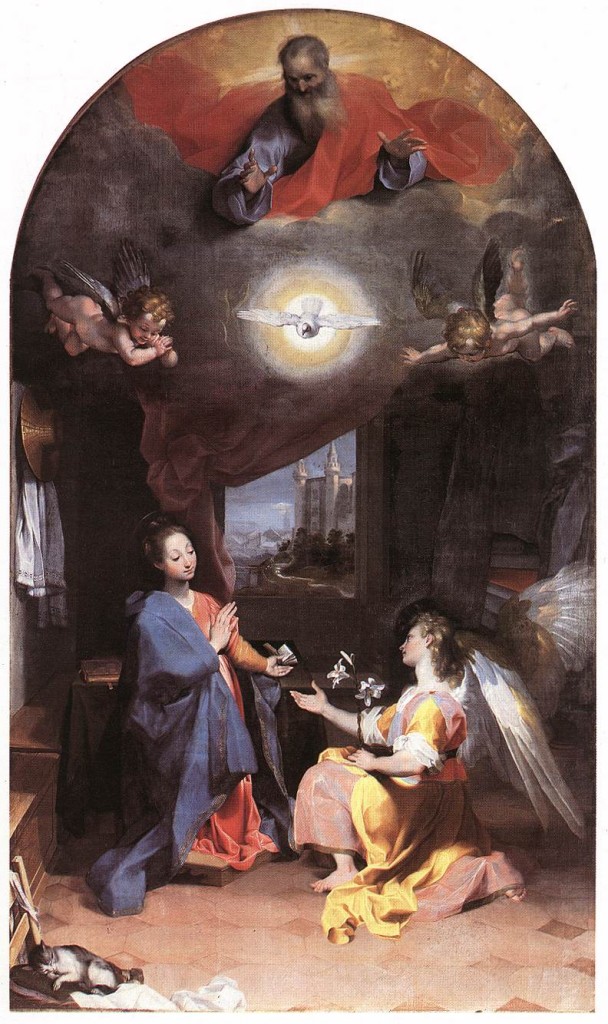 annunciation