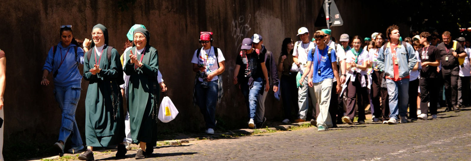 Banner pellegrinaggio